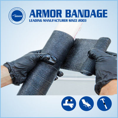 Industrial Use Emergency Fiberglass Pipe Repair Bandage For Leaking Pipes