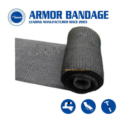 4”x4.57 m Armorcast Long life Armor bandage Cast Tape for cable jacket repair