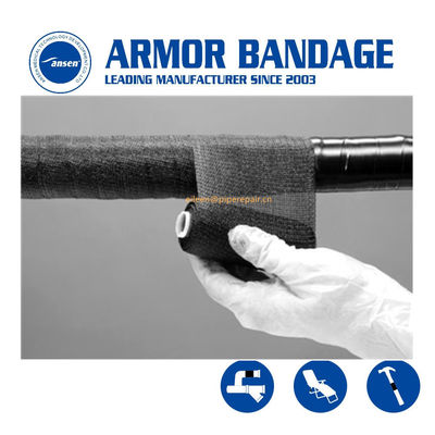 Fast Hardening Armor Wrap Structural Strengthening Material for Cable Joint Connection Armor Wrap Tape