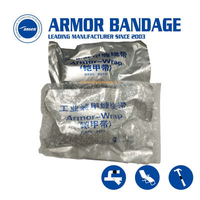 Armor Wrap Structural Strengthening Material Fiberglass Sheath Repair Armourcast tape