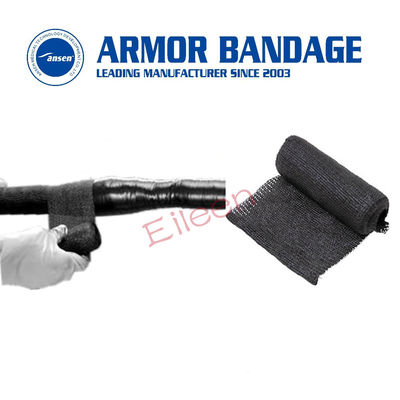 Factory Supply Fiberglass Armor Bandage Sheath Repair Industrial Amor Wrap Tape