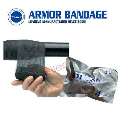 15 ft x 4 in Armorcast Tape Fiberglass Structural Material Armorcast 4560-15 for Cable Jackets and Sheath Repair