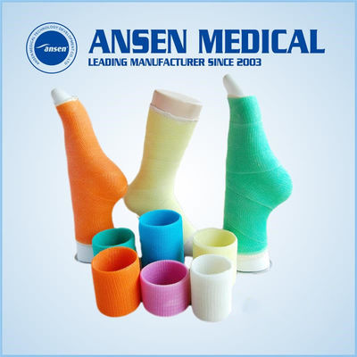 Various Specifications Fiberglass Cast Tape Color High Quality Orthopedic Synthetic Fiberglass Casting Tape