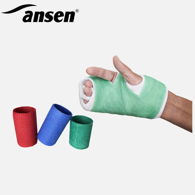 OEM Waterproof Medical Ortho Semi-rigid Cast Tape Own Factory Orthopedic Fiberglass Casting Tape for Fractures