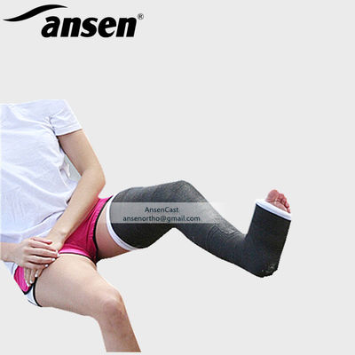 Fiberglass Casting Tape Medical Fiber Cast Orthopedic Synthetic Wound Care Polyester Orthopedic Casting Tape