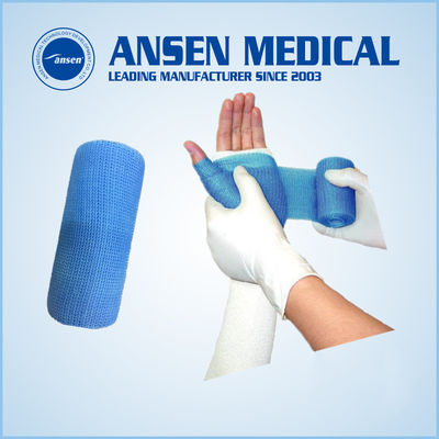 2inch - 6inch Medical Casting Tape Polymer Orthopaedic Bandage Synthetic Fiber Glass Casting Tape