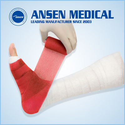 Factory Supply OEM Orthopedic Synthetic Tape, High Quality Fiberglass Synthetic Casting Tape
