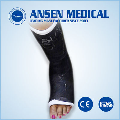 Colorful Waterproof Cast Tape Surgical Bandage Roll Orthopedic Casting Tape Rapid Mould Fiberglass Casting Tape