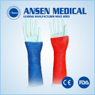 Free Sample Orthopedic Casting Tape Easy Operate Fiberglass Orthopedic Casting Tape Synthetic Medical Fiber Cast