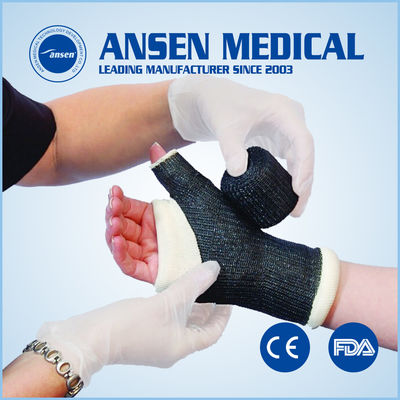 Free Sample Orthopedic Casting Tape Easy Operate Fiberglass Orthopedic Casting Tape Synthetic Medical Fiber Cast