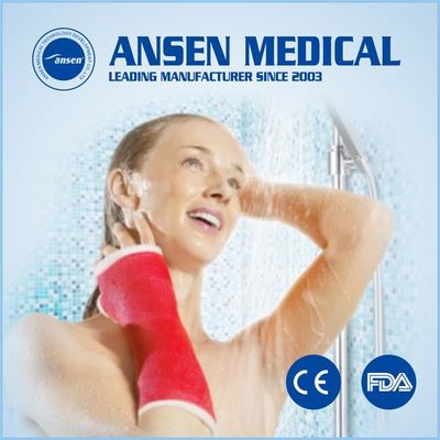 Free Sample Orthopedic Casting Tape Easy Operate Fiberglass Orthopedic Casting Tape Synthetic Medical Fiber Cast