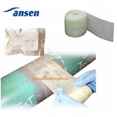 Fiberglass oil industrial pipe repair with Heat and Cold Resistance