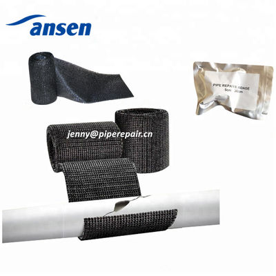 Fiberglass Water Activated Pipe Repair Tape