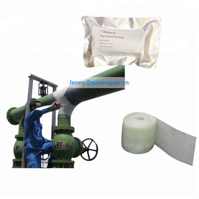Water Activated Fiberglass Tape For Pipe Repair