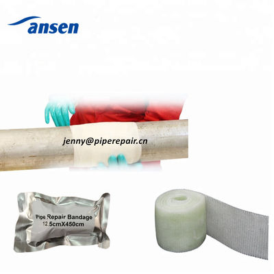 Water Activated Fiberglass Tape For Pipe Repair
