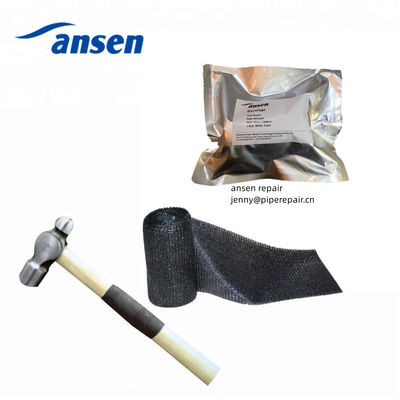 Water Activated Fiberglass Pipe Repair Wrap