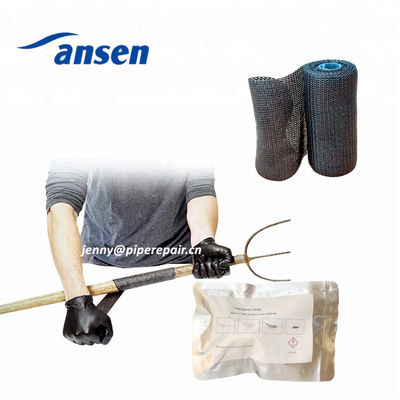 Water Activated Fiberglass Pipe Repair Wrap