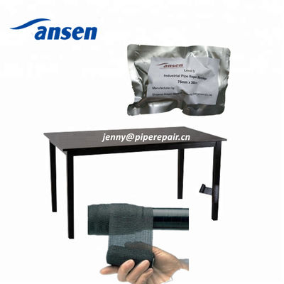 Fiberglass Water Activated Wrap for Pipe Leak Repair and Anti Corrosion