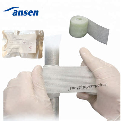 Fiberglass Water Activated Wrap for Pipe Leak Repair and Anti Corrosion