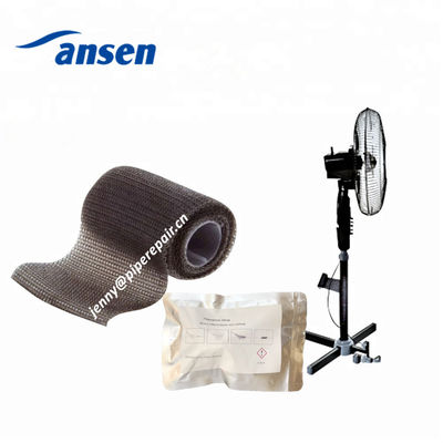 Fiberglass Water Activated Wrap for Pipe Leak Repair and Anti Corrosion