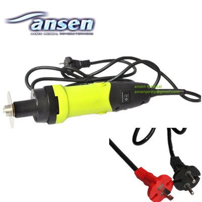 Medical Electric Cutting Plaster Saw For Low noise operation plaster cast removal saw plaster cutting machine