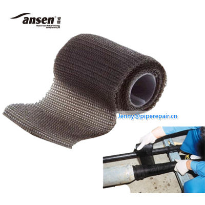 high quality armor tape reinforce tape winding tape  Armor Cast Tape Industrial armored black HG Armored tape