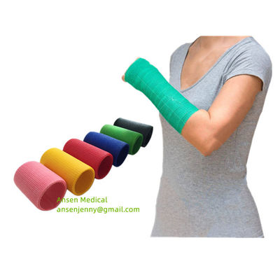 High Quality Orthopedic Fiberglass Polyester Casting Tape with CE ISO