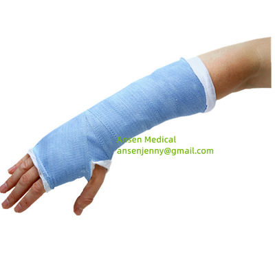 High Quality Orthopedic Fiberglass Polyester Casting Tape with CE ISO