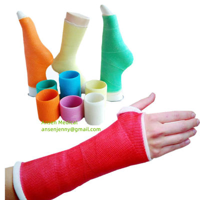 High Quality Orthopedic Fiberglass Polyester Casting Tape with CE ISO