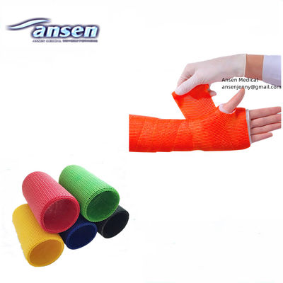 High Quality Orthopedic Fiberglass Polyester Casting Tape with CE ISO
