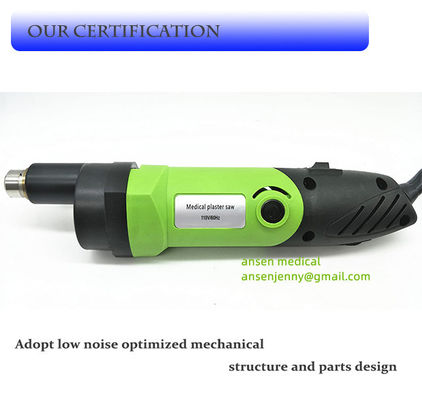 Orthopedic Surgical Instruments Medical Electric Cast Cutter medical electric plaster cutting saw