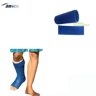 Ansen Medical consumables china Durable against external impact Fiber Cast fiberglass Casting Tapes 2,3,4,5 inches