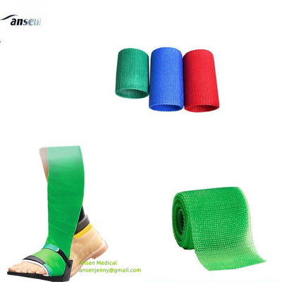 Ansen Medical consumables china Durable against external impact Fiber Cast fiberglass Casting Tapes 2,3,4,5 inches
