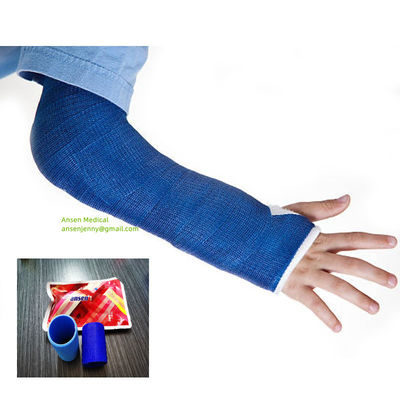 Ansen Medical consumables china Durable against external impact Fiber Cast fiberglass Casting Tapes 2,3,4,5 inches