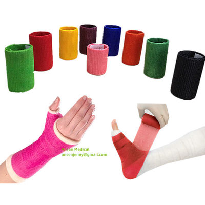 First Care Army Emergency Bandage 4" 6" inch Medical Military Dressing orthopedic fiberglass tape