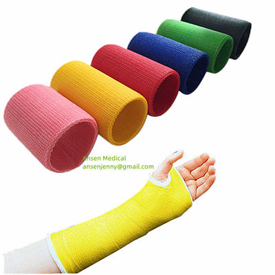 First Care Army Emergency Bandage 4" 6" inch Medical Military Dressing orthopedic fiberglass tape