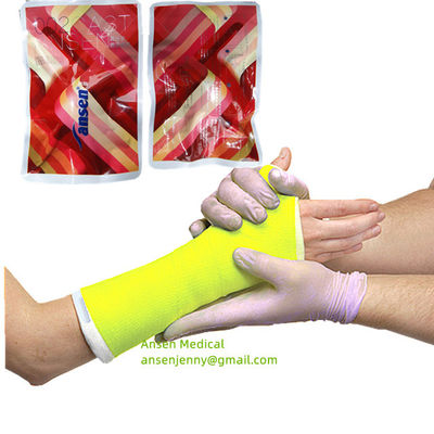 First Care Army Emergency Bandage 4" 6" inch Medical Military Dressing orthopedic fiberglass tape