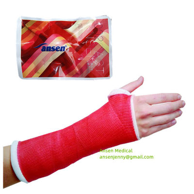 Medical consumables casting tape horse medical supplies hoof care water activated bandage