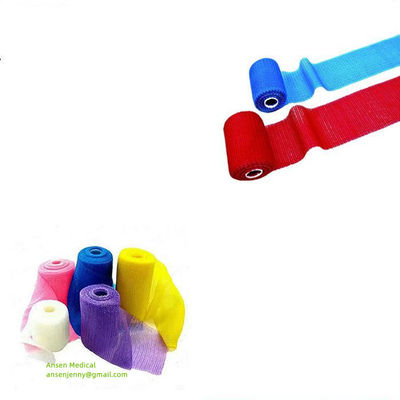 Medical fiberglass casting tape for Fracture External Fixation with Competitive price with surgical gloves