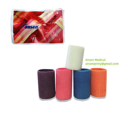 Medical fiberglass casting tape for Fracture External Fixation with Competitive price with surgical gloves