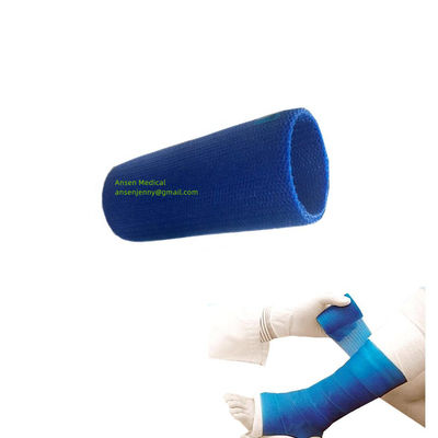 Medical fiberglass casting tape for Fracture External Fixation with Competitive price with surgical gloves