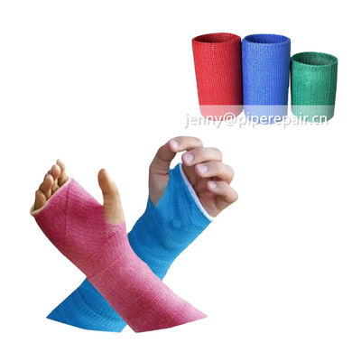 Medical fiberglass casting tape for Fracture External Fixation with Competitive price with surgical gloves