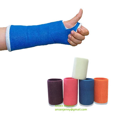 Good Quality Medical Cast Tape for Adult and Child with Competitive Price Surgical cast protector fiberglass cast tape