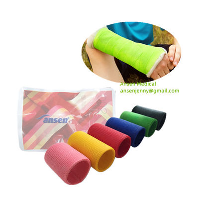 Good Quality Medical Cast Tape for Adult and Child with Competitive Price Surgical cast protector fiberglass cast tape
