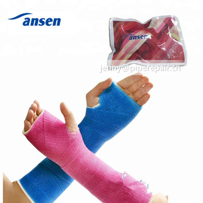 orthopedic fiberglass bandage hospital use orthopedic fiberglass casting tape with multi color bandage