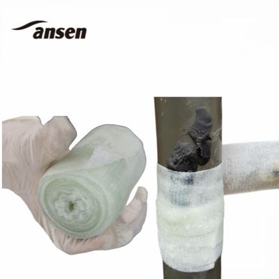 Water Activated Fiberglass Pipe Repair Bandage for Leak Repair