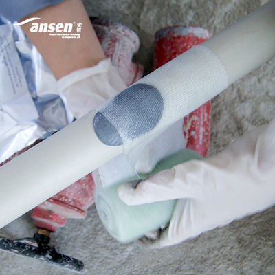 Pipe Leak Repair Adhesive Fiberglass Wrap Offshore Oil Marine Pipe Repair Bandage