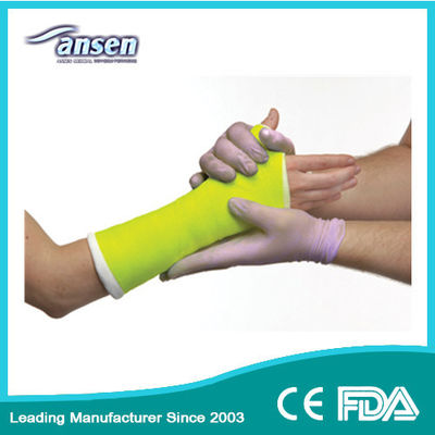OEM Waterproof Medical Ortho Semi-rigid Cast Tape Own Factory Orthopedic Fiberglass Casting Tape for Fractures