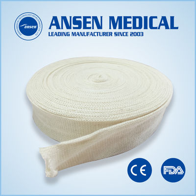 100% Cotton Tubular Bandage Medical Elastic Bandage Medical Tubular Tape