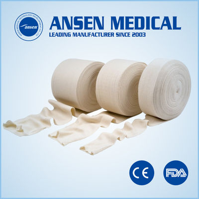 100% Cotton Tubular Bandage Medical Elastic Bandage Medical Tubular Tape